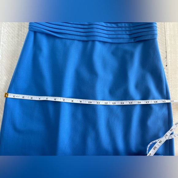 J Crew 365 Sleeveless Sheath Dress in Elegant Blue NWT size 8 - Picture 7 of 9